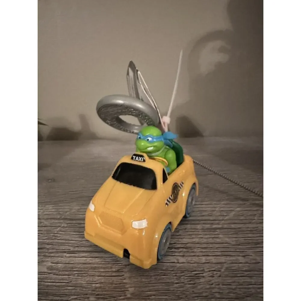 Teenage Mutant Ninja Turtles Rad Rip Racers Pull Back Car NEW Complete Set of 4 - Picture 8 of 16